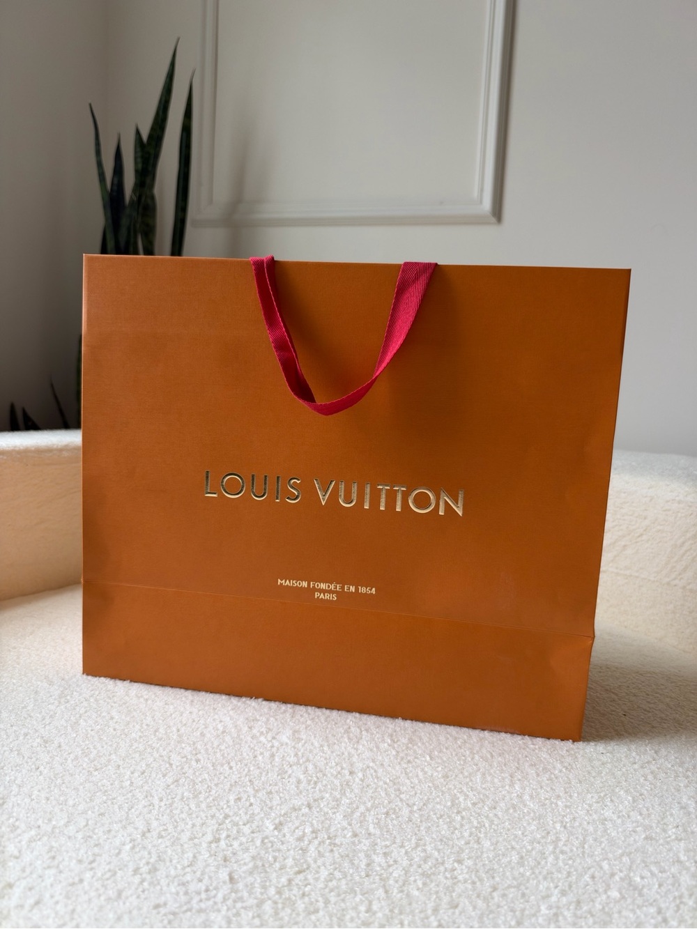 Louis Vuitton Large Gift Shopping Bag